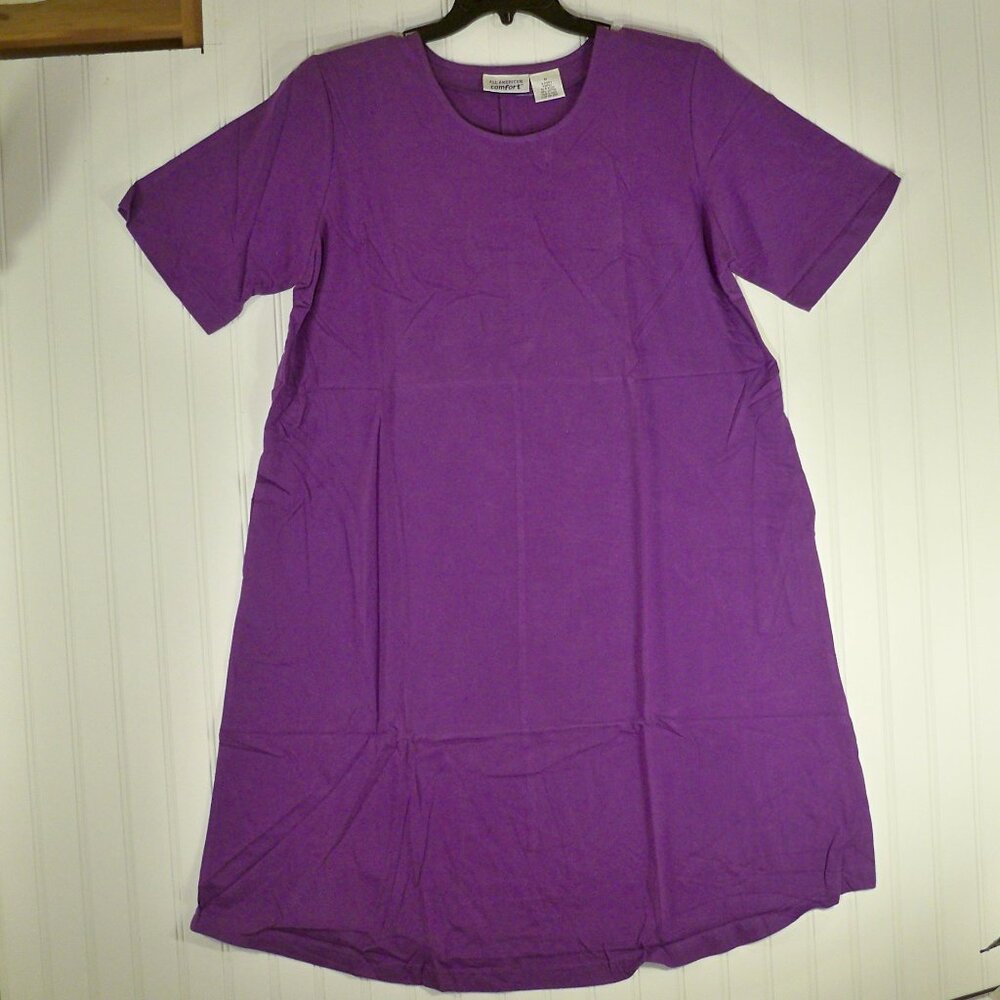 All American Comfort, Tee Long *Shirt, M
